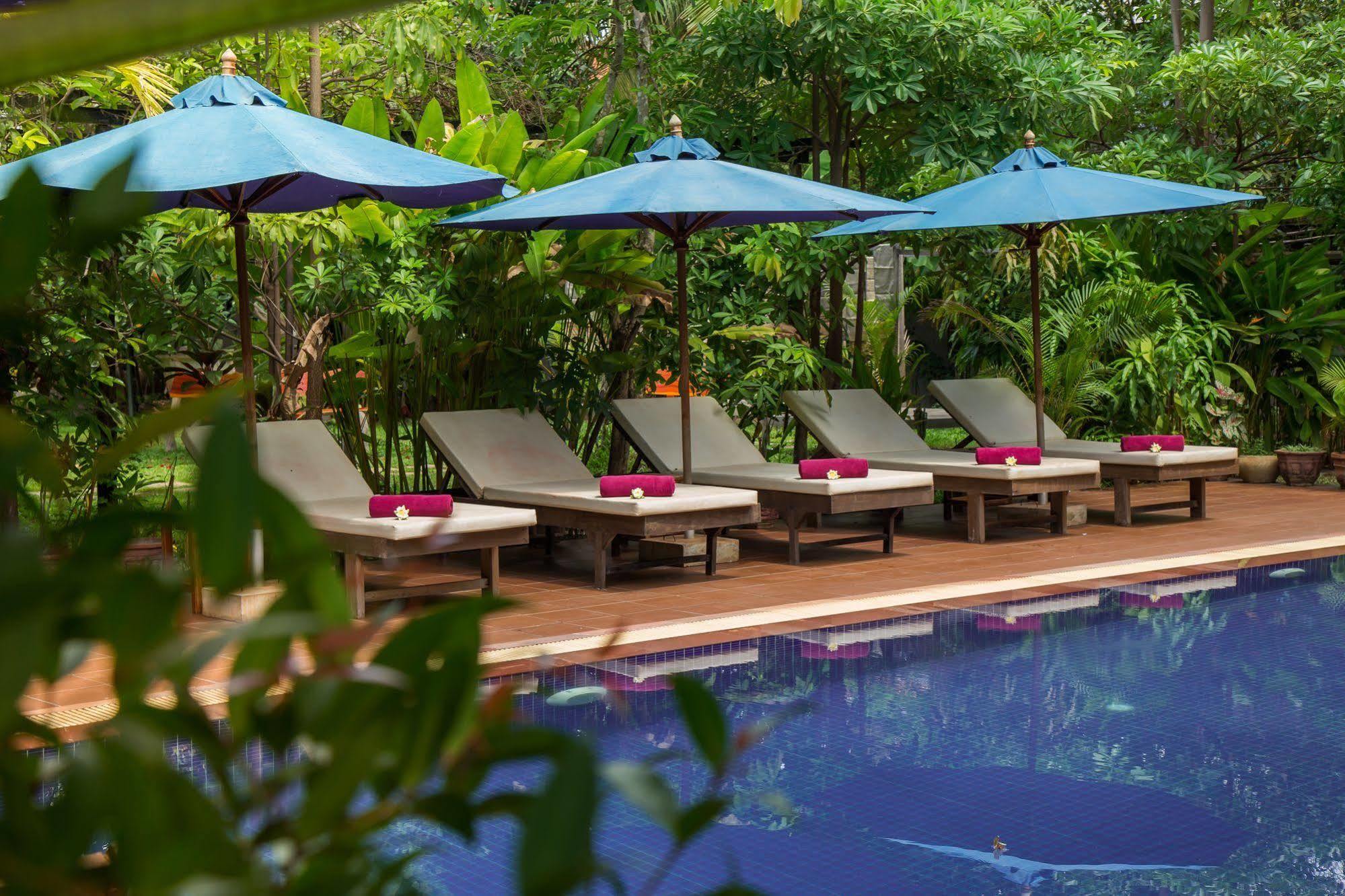 Reveal Angkor Hotel Siem Reap Exterior photo