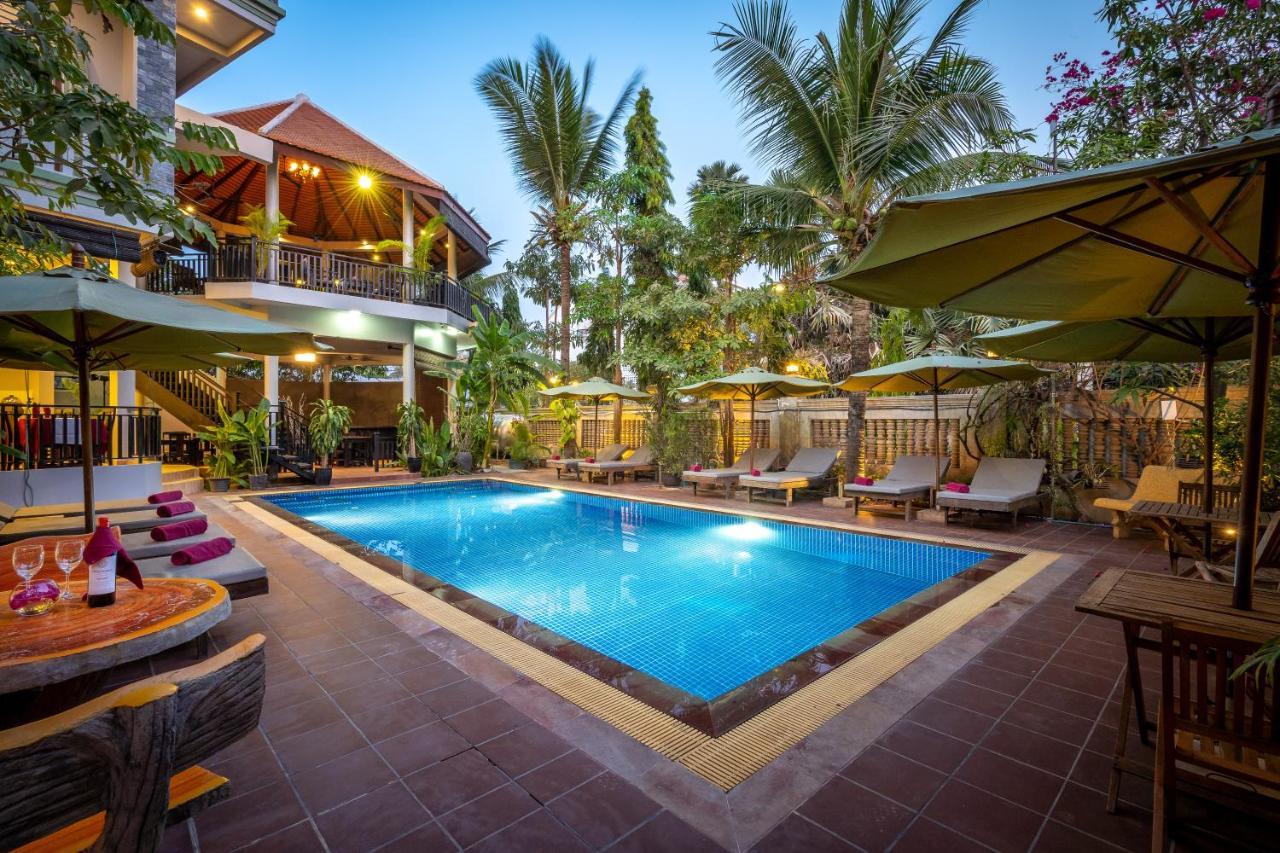 Reveal Angkor Hotel Siem Reap Exterior photo